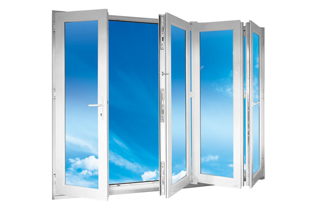 Bifold door cutout