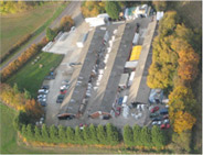 Top view of Pioneer factory