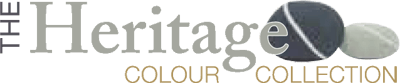Heritage colour collection logo