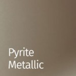 pyrite metallic