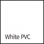white pvc