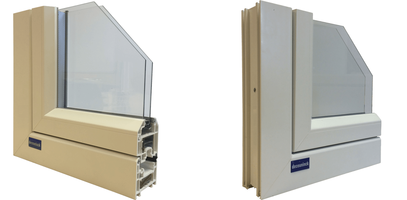 Flush Sash cross section