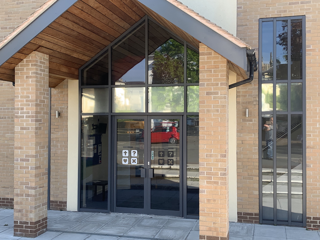 Buying commercial aluminium doors Pioneer Trading Company