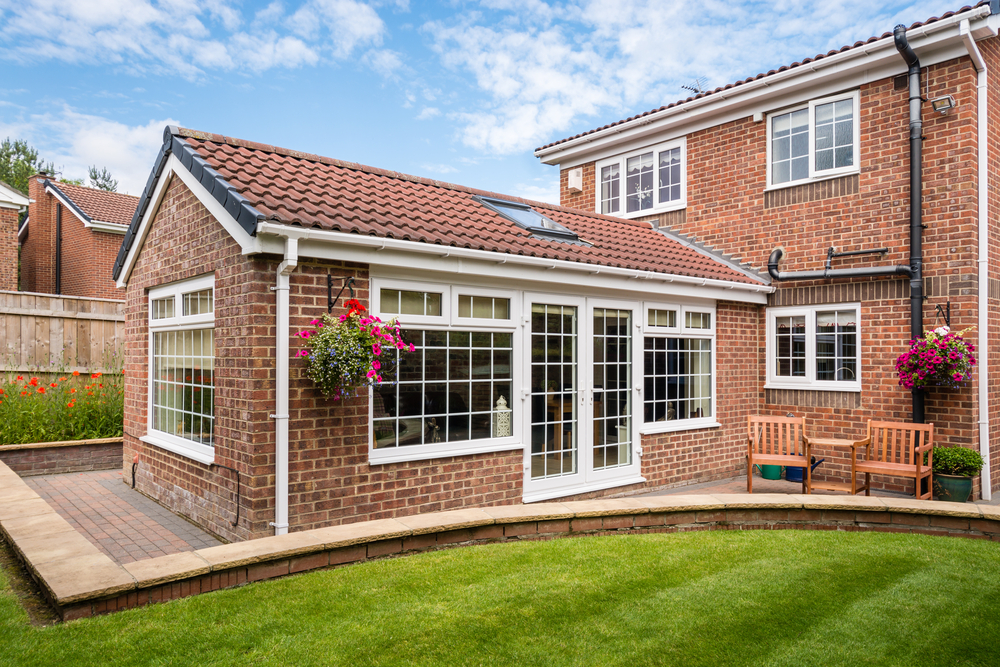 deceuninck residential doors in house