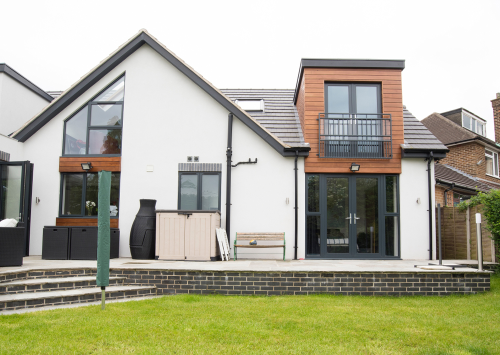 alitherm doors in new house