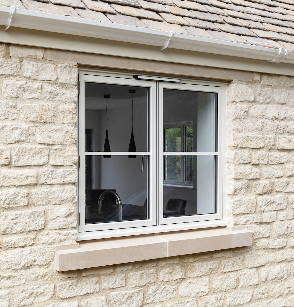 Alitherm 700 Flush casement windows