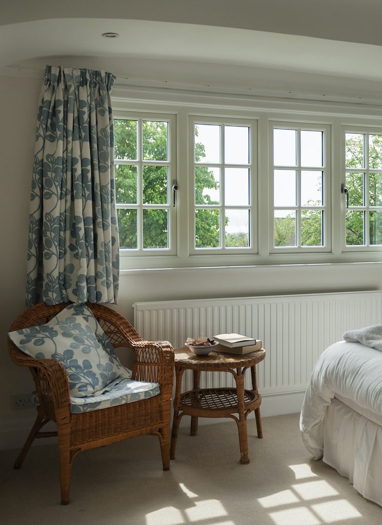 Deceuninck Heritage Flush Sash Windows